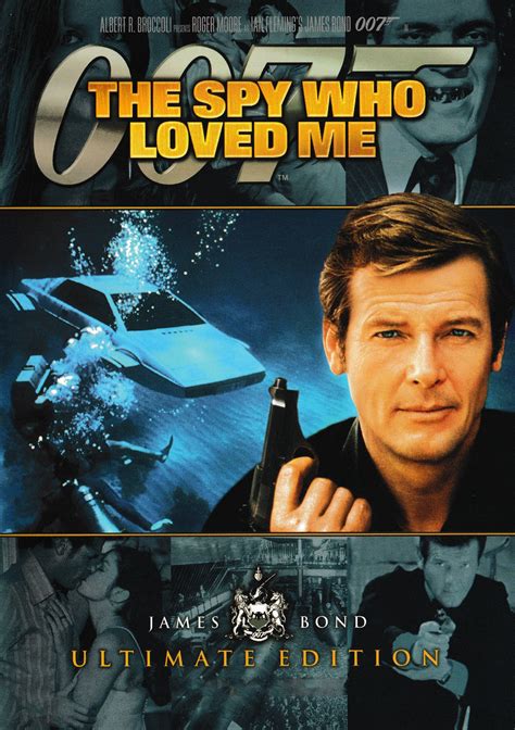 The Spy Who Loved Me. Number 10 in the James Bond adventure series, and nobody does it better than Bond in this explosively entertaining adventure that takes him from the Egyptian pyramids to the ocean floor to a gravity-defying mountaintop ski chase. When British and Russian nuclear subs start to mysteriously vanish, Agent 007 (Roger Moore) is ... 